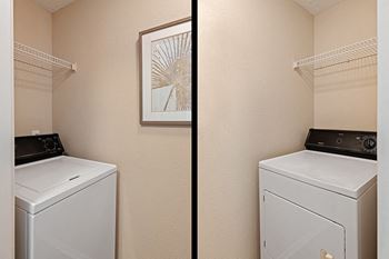 Weston point apartments - full-sized washer/dryer in every unit